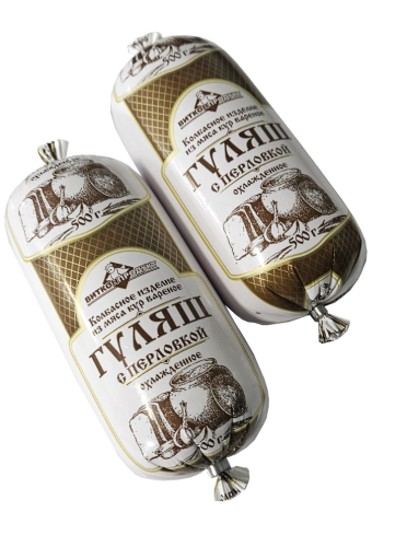  "Гуляш с перловкой"
